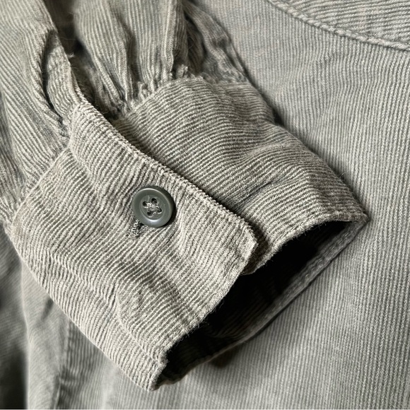 Time and Tru Women's Short Sea Turtle Green Tiered Dress - Picture 4 of 7